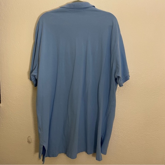 Polo by Ralph Lauren Men's Blue Polo Shirt XXL - Picture 2 of 6